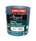 Johnstones Trade Joncryl Water-Based Primer Undercoat - White 2.5L