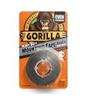 Gorilla® Heavy Duty Double Sided Mounting Tape - Black 1.5m x 25mm