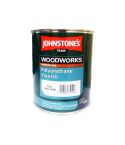 Johnstones Trade Woodworks Polyurethane Varnish - Clear Satin 750ml
