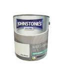 Johnstones Wall & Ceiling Soft Sheen Paint - White Whisper 2.5L
