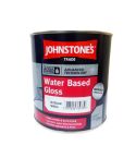 Johnstones Trade Aqua System Advanced Technology Gloss Paint - Brilliant White 1L
