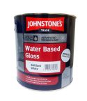 Johnstones Trade Aqua System Advanced Technology Gloss Paint - Brilliant White 2.5L