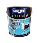 Johnstones Colour Vibe Soft Sheen Paint - Jamaican Sky 2.5L