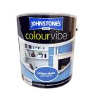 Johnstones Colour Vibe Soft Sheen Paint - Vintage Denim 2.5L