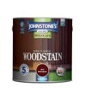 Johnstone's Indoor & Outdoor Woodstain - Red Mahogany 2.5L