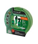 Premium Green Braided Fitted Hose - 30m