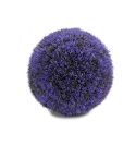 Artificial Purple Hedge Ball - 22cm