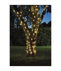 Solar Christmas lights - 100 LED wire lights