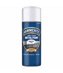 Hammerite Direct To Rust Metal Spray Paint - Smooth Silver 400ml