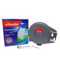 Vileda Cordomatic Natural Drying Automatic Retractable Clothes Line