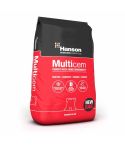 Hanson Multicem Cement In Plastic Bag