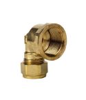 317 3/4" Elbow Female Iron to Copper