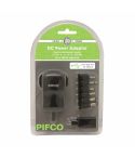 Pifco Eurosonic AC/DC Switch Adaptor With USB Port