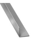 Grey Titanium PVC Equal Corner Profile - 20mm x 20mm x 2m