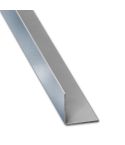 Bluish Grey PVC Equal Corner Profile - 20mm x 20mm x 2m