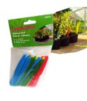 SupaGarden Assorted Plant Labels - 4" (10cm) - Pack Of 50