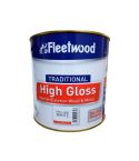 Fleetwood High Gloss Paint - Brilliant White 2.5L