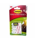 Command Damage-Free Hanging Poster Strips - White - Pack Of 12