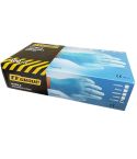 F.F Group 100 Piece Nitrile Disposable Gloves - X-Large