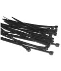 Cable Ties - Black  4.6 x 160mm