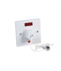 CED Axiom 45Amp Ceiling Switch with Pull Cord + Neon