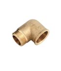 Female To Male Brass Elbow - 3/4"