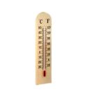 Ambassador Wooden Thermometer - 8"