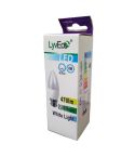 LyvEco 6w LED Candle BC/ B22 Lightbulb