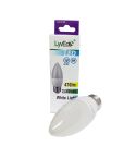 LyvEco 6w LED Candle White Light ES / E27 Lightbulb