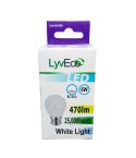 LyvEco 6W LED Golf BC / B22 Lightbulb