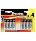 Energizer AA Max Power Seal Batteries - 4 + 4 Free