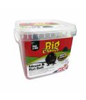 The Big Cheese Mouse & Rat Bait - Includes Bait Tray 7 x 25g