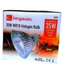Kingavon 35W Dichroic MR16 Halogen Light Bulb