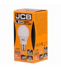 JCB LED A70 10W B22 Light Bulbs - Boxed