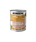 Ronseal Interior Varnish - Matt White Ash 250ml