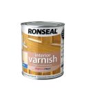 Ronseal Diamond Hard Interior Varnish - Clear Satin 250ml