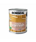 Ronseal Diamond Hard Interior Varnish - Clear Matt 250ml