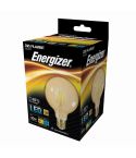 Energizer 5W G95 Filament LED Gold Globe E27 Lightbulb