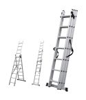 Protool 3 Section 3 X 7 Extension (Combi) Ladder 4.2m  - EN131