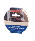 Supadec Low Tack Masking Tape - 38mm x 50m   