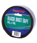 SupaDec Black Duct Tape 50m Roll