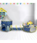 3 in 1 Play Tent - blue 