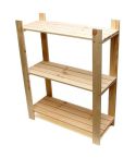 3 Tier Free Standing Shelf Unit