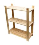 3 Tier Free Standing Shelf Unit 