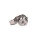 Mail / Post Box Lock Size 3A Nickel Plated (Size 3A) (Cam Lock)