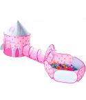 3in 1 Play Tent - pink 