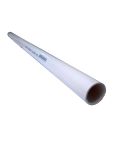 White PVC Plumbing Pipe - 32mm x 1m