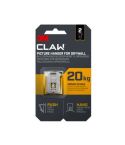 3M CLAW Drywall Picture Hanger 20kg  - 2 Pack