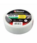 Morris Heavy Duty Self-Adhesive Drywall Tape - 50mm x 90m
