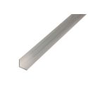 Angle Profile - Anodised Aluminium Silver  - 40 x 10 x 2 / 1m 